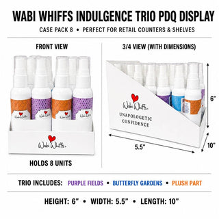 Wabi Wiffs Indulgence TooT Spray Trio Gift Set