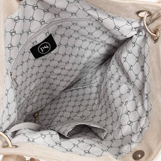Rosalie Rivet Black Suede Hobo Bag