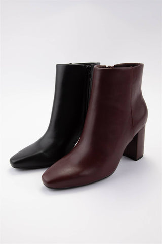 Sarah Chocolate Ankle Boots