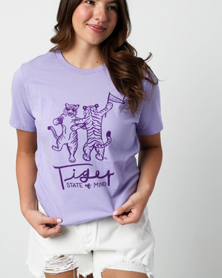 Tiger State Of Mind Tee