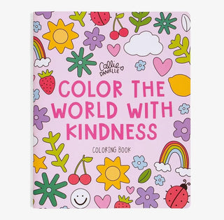 Color the World With Kindness Coloring Book