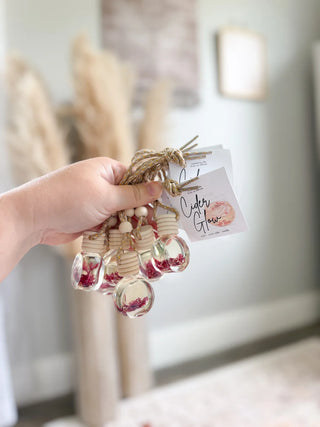 Fall Scented Car Diffuser