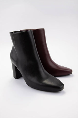 Sarah Chocolate Ankle Boots