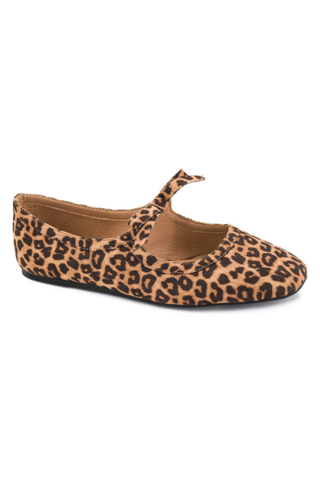 Corky's Layover Bow Flat in Leopard