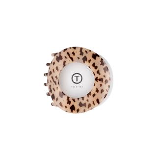 Teleties Blonde Tortoise | Medium | Flat Circle Hair Clip