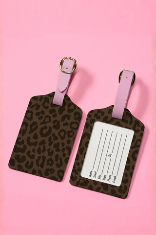 Jet Set Luggage Tag Set