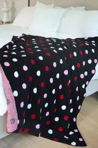 Dotty Darling Luxe Blanket