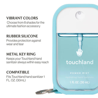 Touchland Keychain Case