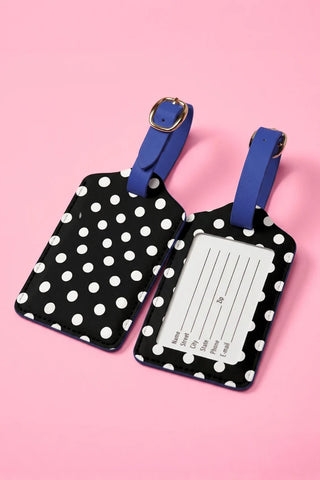 Jet Set Luggage Tag Set