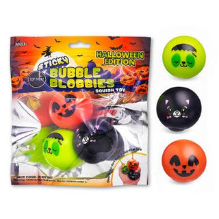 Halloween Sticky Bubble Blobbies