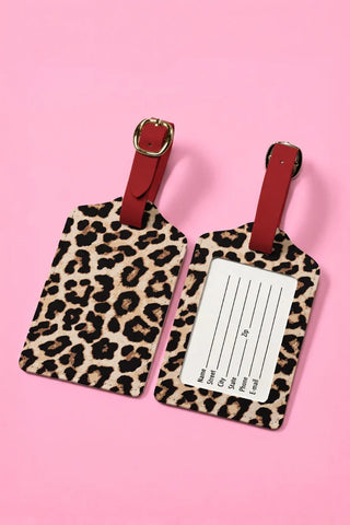 Jet Set Luggage Tag Set