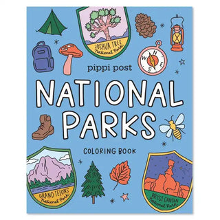 National Parks Coloring Book