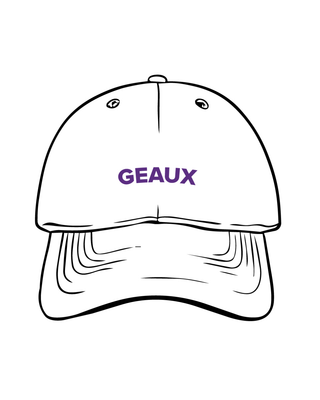 GEAUX White Hat
