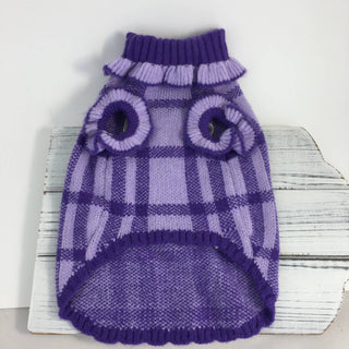 Mardi Gras Small Animal Sweater