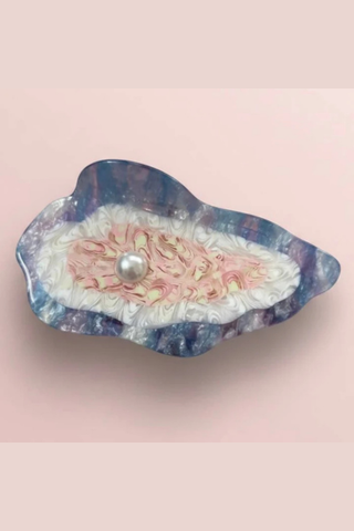 Oyster Shell Hair Clip