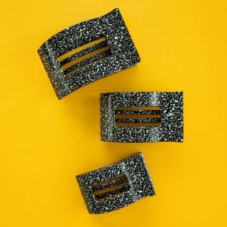 Teleties Study Session Large Flat Rectangle Hair Clip