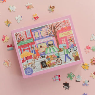 Match Made in Pieces 500 Piece Jigsaw Puzzle