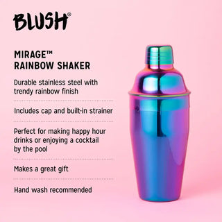 Mirage Rainbow Cocktail Shaker
