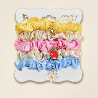 Color Me Happy Teacher Scrunchie Set