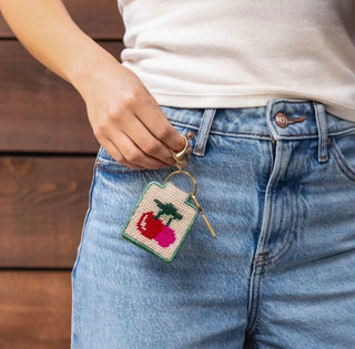 Cutie Needlepoint Keychain Kit