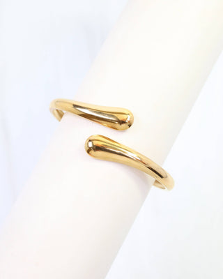 Alida Hinged Bangle Bracelet