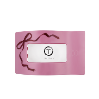 Teleties Just Add a Bow | Large | Flat Rectangle Hair Clip