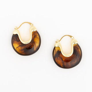 Tortoise Mabel Earrings