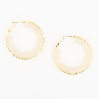 Esme Earrings Cream