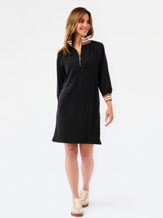 Suzanne Black & Gold Dress