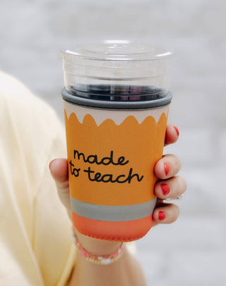 Teach Fuel Drink Sleeve: Medium