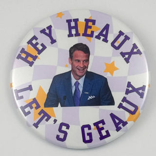 Hey HEAUX Gameday Button