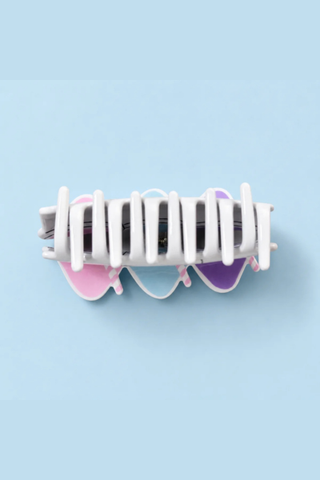 Snowball Hair Clip