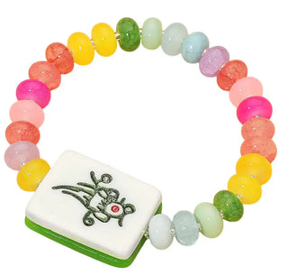 Mahjong Multi Bird Bam Bracelet