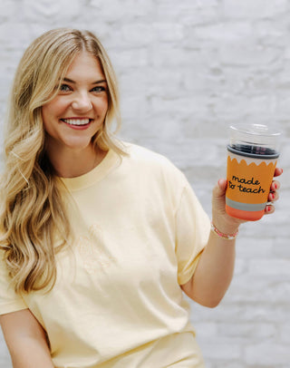 Teach Fuel Drink Sleeve: Medium