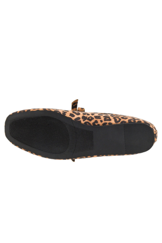 Corky's Layover Bow Flat in Leopard