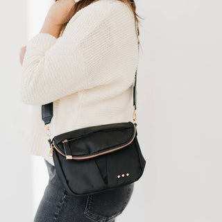 Tilly Black Crossbody Bag