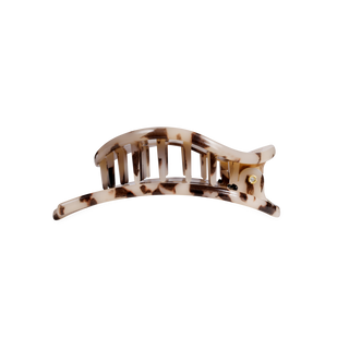 Teleties Blonde Tortoise | Medium | Flat Circle Hair Clip