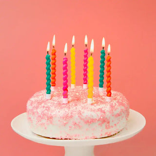 Twirl Birthday Candles