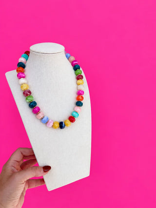 Cheerful Bauble Necklace
