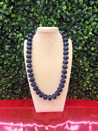 Solid Candy Gem Necklaces