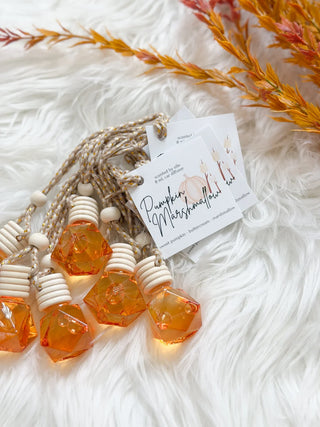 Fall Scented Car Diffuser