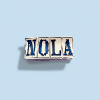 Nola Street Tile Hair Clip