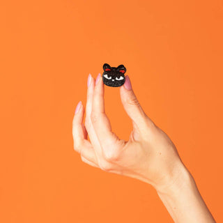 Halloween Squad Mini Claw Clips 6pc Set