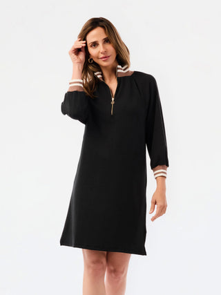 Suzanne Black & Gold Dress
