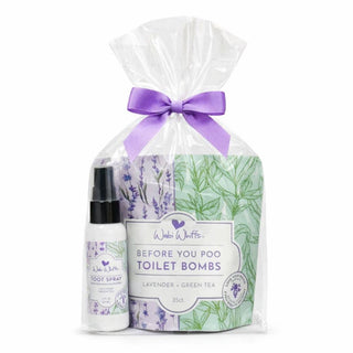 Wabi Wiffs Lavender Green Tea Wellness Bundle