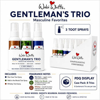 Gentleman's TooT Spray Trio Gift Set