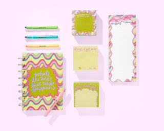 List Pad w/ Magnet - "One Thing at a Time"