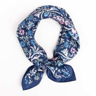 Drew Silk Scarf Bar Scarf