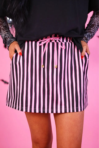Cosmo Stripes Everyday Skort