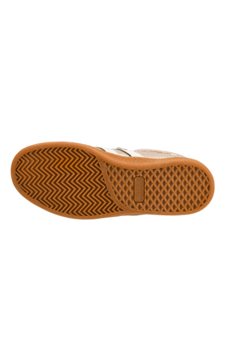 Corky's Heads Up Gold Metallic Sneakers